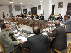 چهارمین جلسه کمیته دانشجویی و اساتید ستاد گرامیداشت دهه مبارک فجر برگزار شد