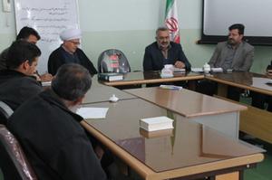 شورای آموزش و پرورش منطقه نیر و گاریزات تشکیل جلسه داد