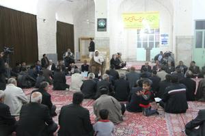 اجتماع 'من عاشق محمدم' در بافق برگزار شد+گزارش تصویری