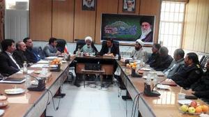 دومین جلسه ستاد دهه فجر انقلاب اسلامی شهرستان خاتم/گزارش تصویری