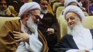 حضور امام جمعه بافق در اجلاس موسسین حوزه های علمیه خواهر کشور