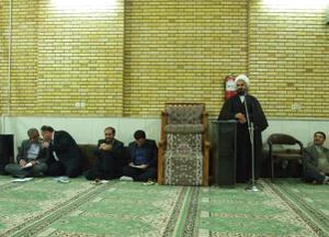 اعضای شورای اسلامی شهر یزد در جمع مردم محله سیدالشهدا(ع)+گزارش تصویری