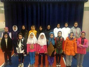  درخشش دختران یزدی در مسابقات شمشیربازی قهرمانی نونهالان کشور