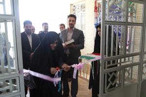 افتتاح آموزشگاه خیری دخترانه فاطمیه بافق 