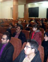 گردهمایی خانواده های استادان بسیجی در دانشگاه یزد