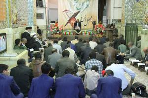 بمناسبت دهه مبارک فجر،محفل انس با قرآن کریم در شهرستان بافق برگزار گردید+گزارش تصویری