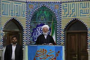 سه عامل امداد الهی،حضور مردم و وحدت کلمه موجب پیروزی است