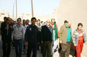  همایش پیاده روی خانوادگی طرح وصال به میزبانی محله شاه ابوالقاسم یزد برگزار شد