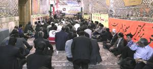 گردهمایی حلقه های طرح صالحین در امامزاده عبدالله (ع) بافق برگزار گردید.+گزارش تصویری