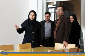 ديدار مدير كل دفتر امور اجتماعي و فرهنگي با مدير كل نهاد كتابخانه هاي عمومي استان