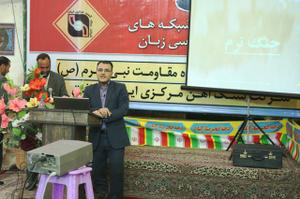 همایش جنگ نرم در شهرستان بافق برگزار گردید.+گزارش تصویری