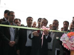 سالن ورزشی چند منظوره آسفیج شهرستان بهاباد با حضور استاندار یزد به بهره برداری رسید