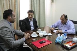 دیدار مدیر کل ورزش و جوانان استان یزد با مدیر عامل شرکت سنگ آهن بافق  + گزارش تصویری