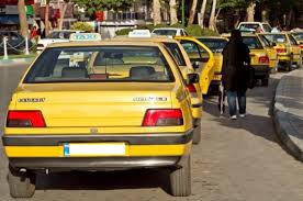 نرخ كرايه تاكسی و آژانس های درون شهری رفسنجان اعلام شد 