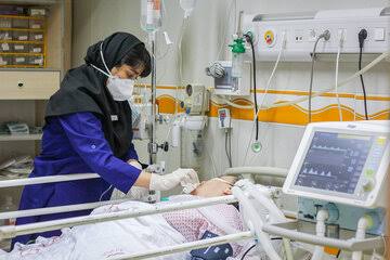 جدال ۱۳۹ بیمار کرونایی با مرگ