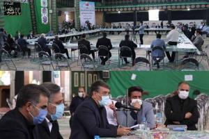 نشست بررسی و رفع مشکلات شهر شاهدیه یزد برگزار شد