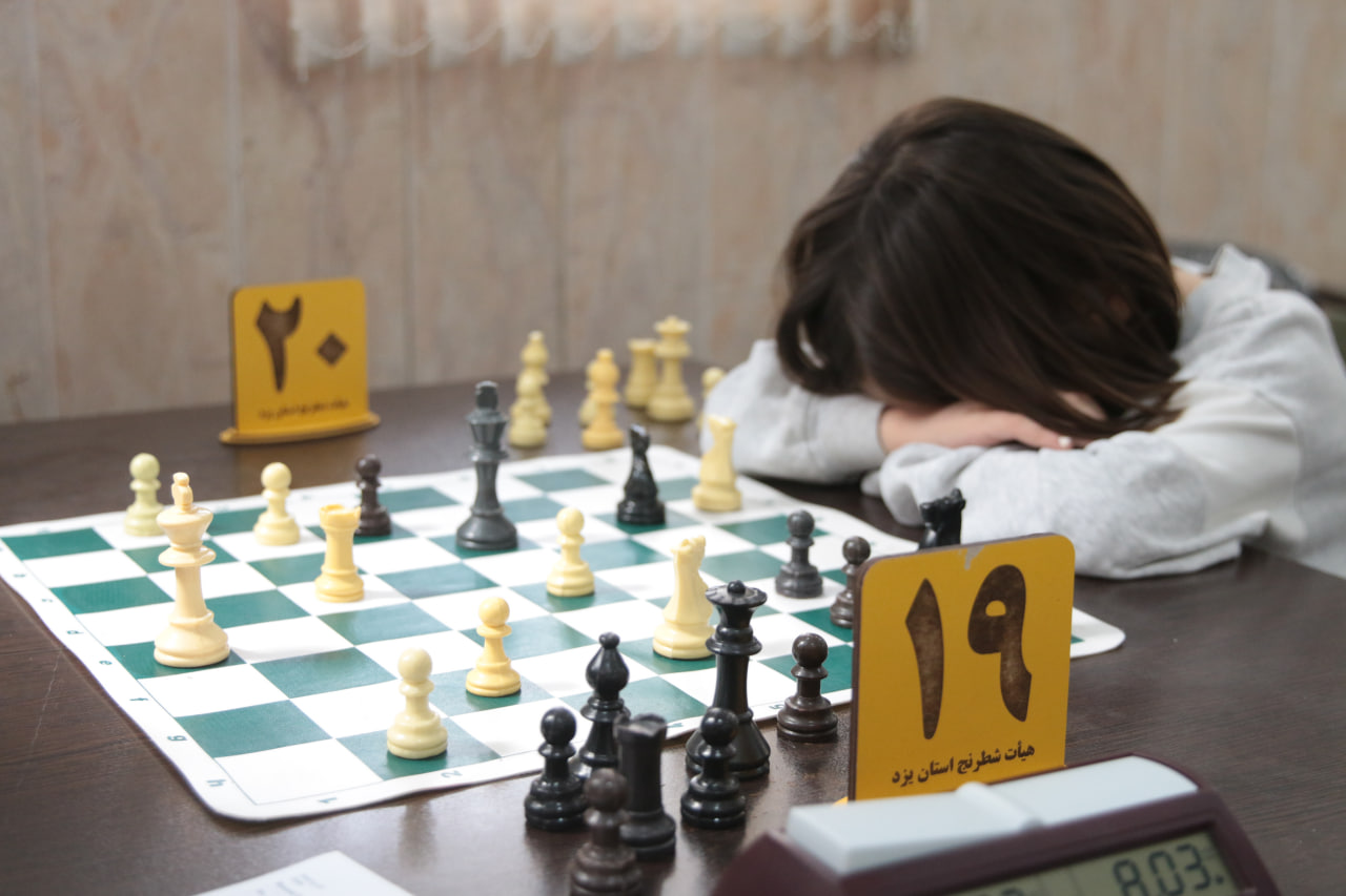 مسابقات شطرنج بانوان دهمین دوره مسابقات المپیاد محلات شهر یزد