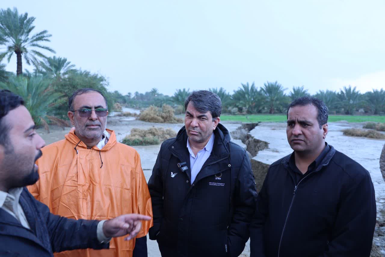 فرونشستهای منطقه فاریاب باید بهصورت جدی پیگیری شود/سوخت دستگاههای غیرهمکار در بحران سیلاب قطع میشود فرونشستهای منطقه فاریاب باید بهصورت جدی پیگیری شود/سوخت دستگاههای غیرهمکار در بحران سیلاب قطع میشود