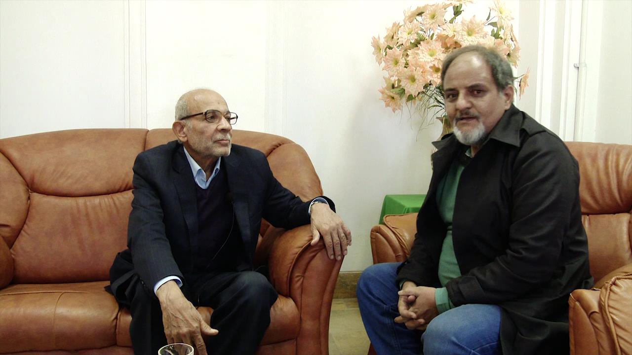 فیلم:گفتگو با محمد انتظار بقیه الله مدیر سابق کتابخانه وزیری یزد 