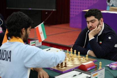 فردا به بچه های شطرنج ایران الماس تعارف می کنند