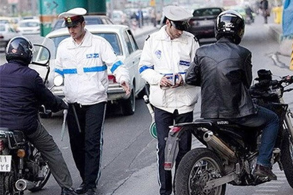 آغاز طرح برخورد با موتورسیکلت‌های فاقد پلاک در یزد
