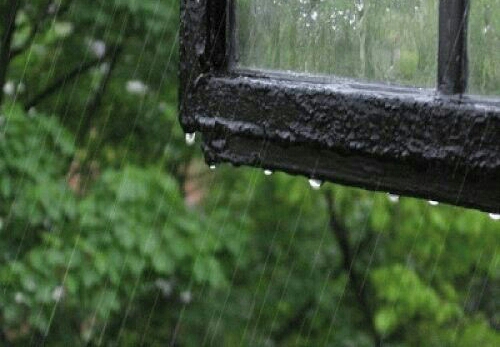 رگبارهای پراکنده باران در ارتفاعات شیرکوه