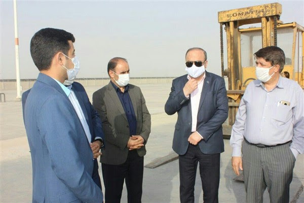تاکید مدیرکل بازرگانی داخلی راه آهن جمهوری اسلامی ایران بر توسعه حمل ریلی از بندرخشک پیشگامان