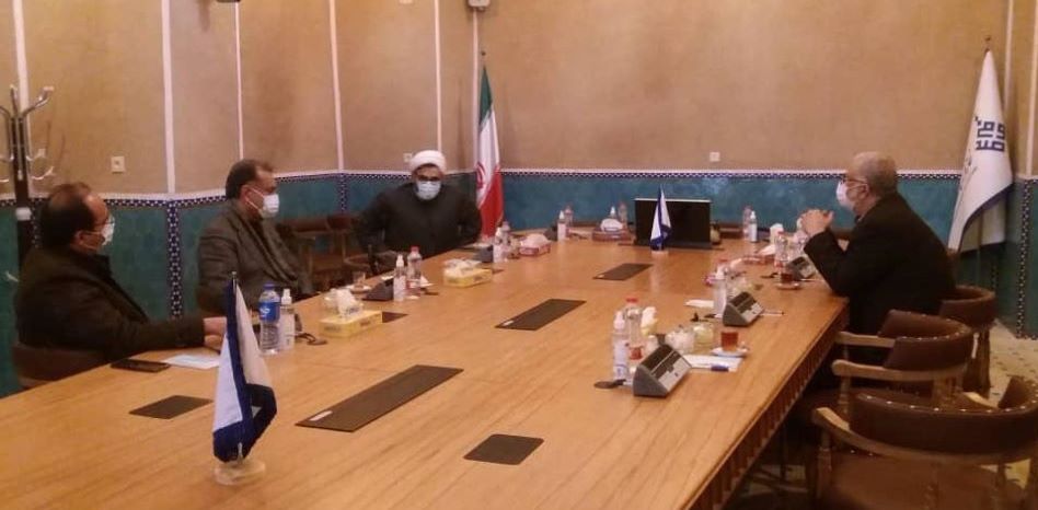 جلسه آموزش وایجاد اشتغال، کسب وکار بامشارکت صندوق ولیعصر موسسه فرهنگی سومین شهید محراب