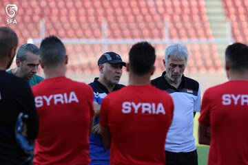 سرمربی تیم ملی فوتبال سوریه کنفدراسیون فوتبال آسیا را در صدور مجوز میزبانی تهران غیرمنصف دانست
