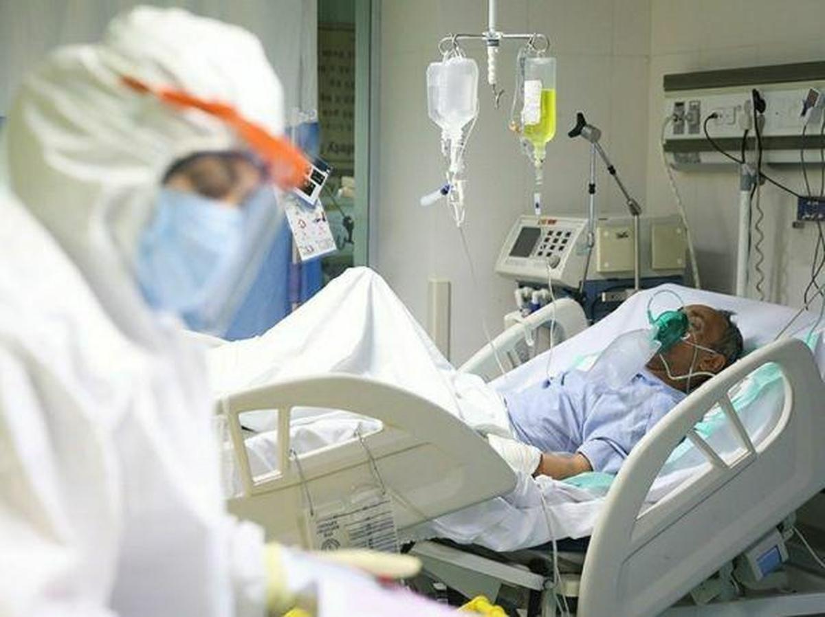 نوسان آمار بستری‌های مشکوک به کرونا در استان یزد