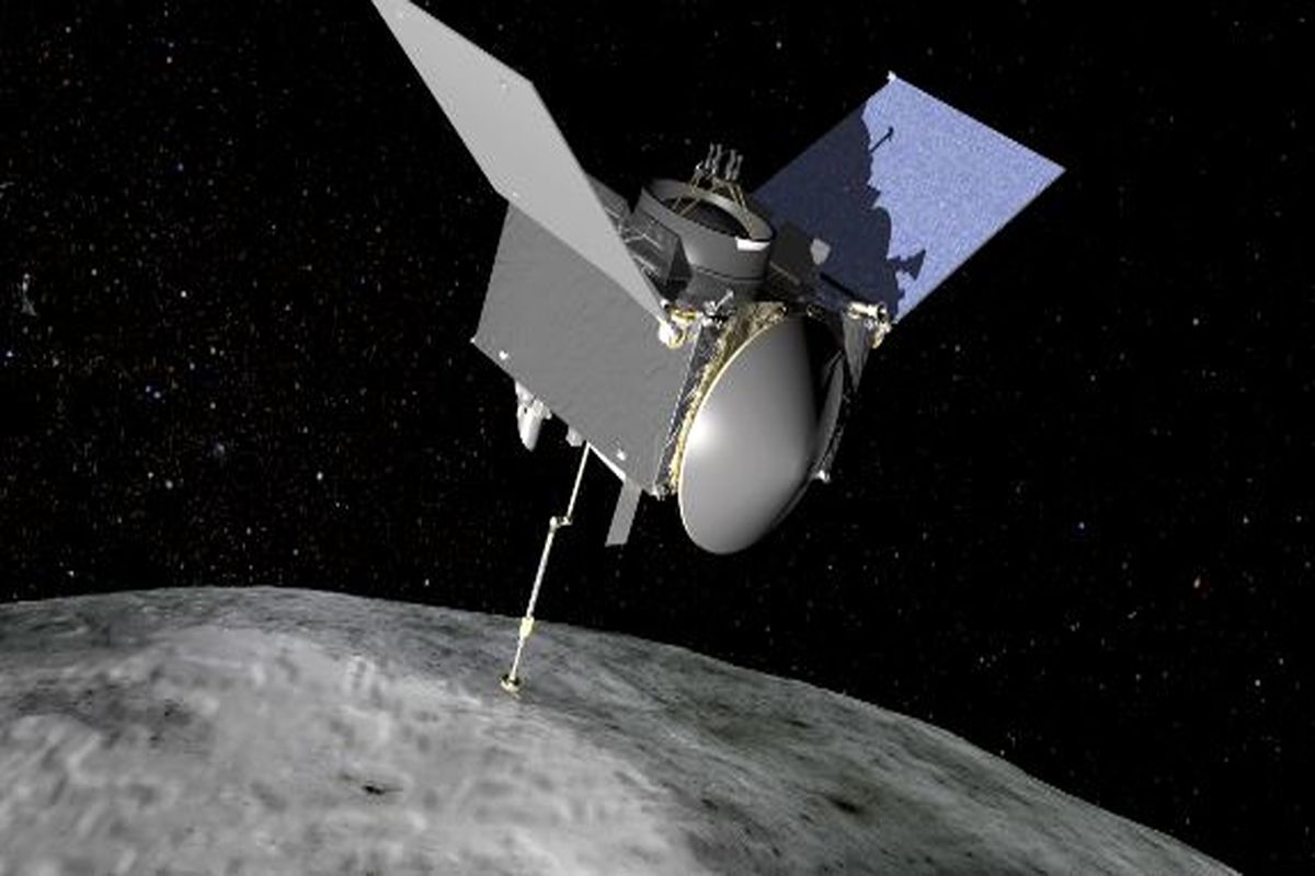 فضاپیمای «اسیریس-رکس» به زمین برمی گردد