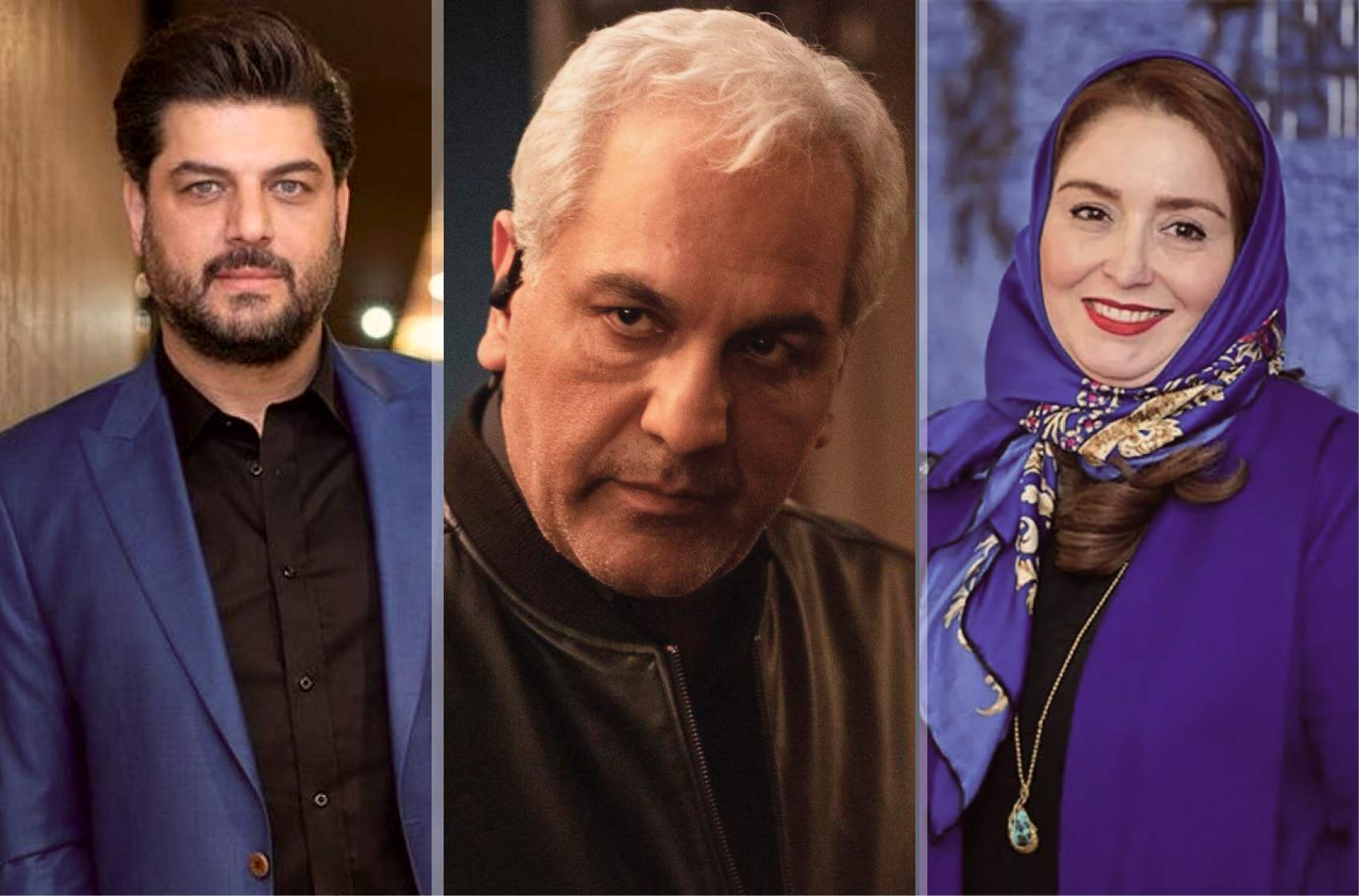 کمدی جدید مهران مدیری با سام درخشانی و ژاله صامتی