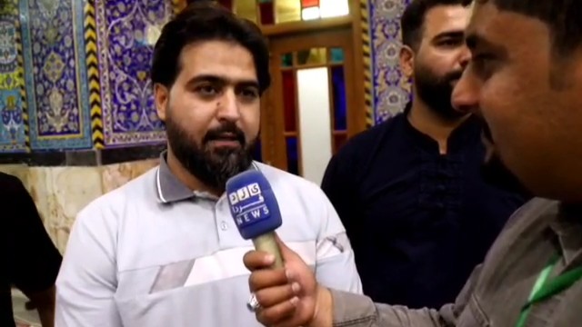 فیلم| نظر رای دهندگان یزدی هنگام رای دادن