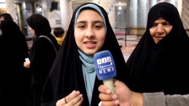 فیلم| نظر رای دهندگان یزدی هنگام رای دادن