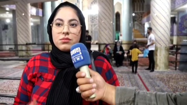 فیلم| نظر رای دهندگان یزدی هنگام رای دادن