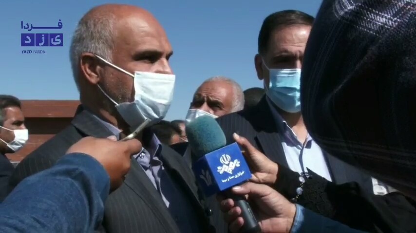 افتتاح نیروگاه خورشیدی 10 مگاواتی غدیر کوشک