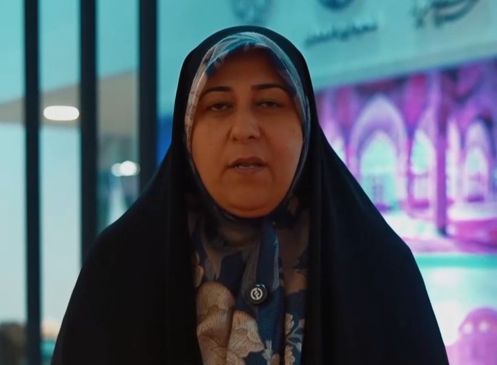فیلم| گفت‌وگو با بی بی فاطمه حقیرالسادات رئیس کمیسیون گردشگری و عضو محترم شورای اسلامی شهر یزد در غرفه مشترک طلایه داران گردشگری ایران