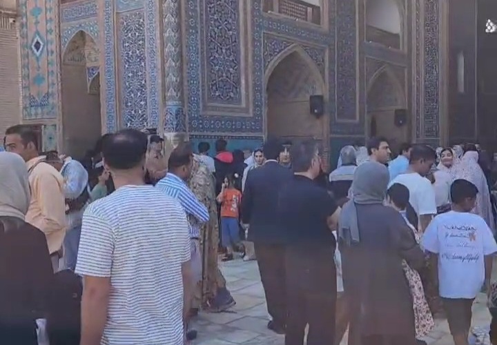 فیلم| جشن بانوان در ۲۷ رمضان در یزد