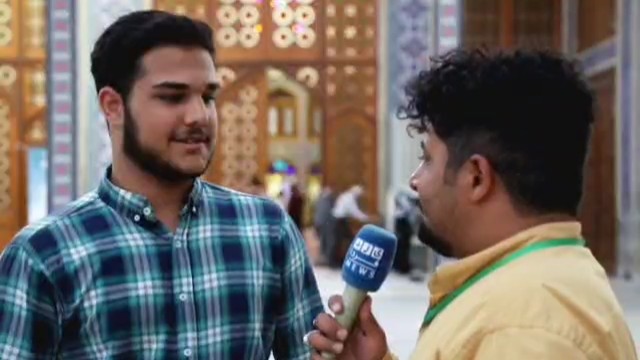 فیلم| در بین مصاحبه ها با مردمی که رای دادن با یکی از افراد صحبت کردیم که اعتقاد داشت این یک رای گیری ساده نیست یک حماسه هست که با حضور در اینجا سرنوشت خودش و خانواده اش رو تعیین کرد