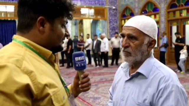 فیلم| این مرد شریف یزدی از رئیس جمهور خواست موقعیت شغلی جوان ها تسهیل شود و ناراحتی های جامعه کم شود