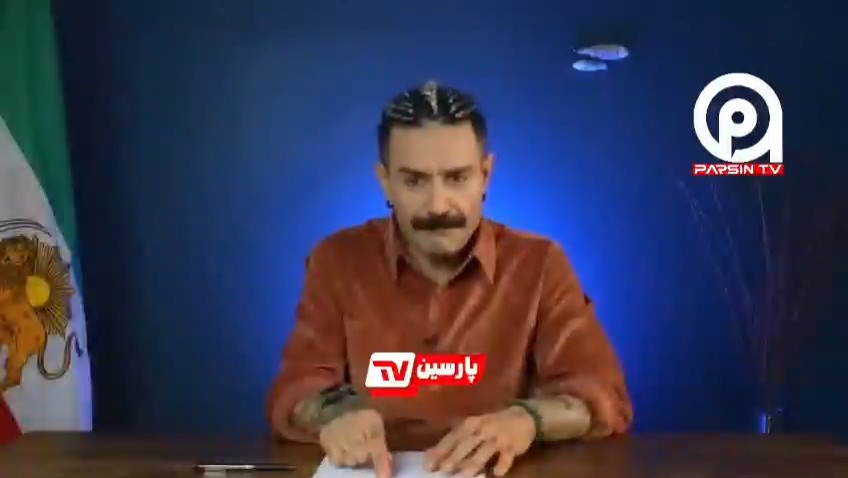 فیلم| اعلام خطر شاهین نجفی که چند وقت پیش پابوس رضا شاه شده بود وحشت سرتاپای را گرفته