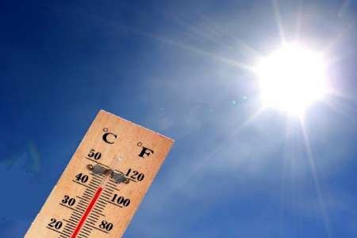 روند افزایش دما در استان یزد