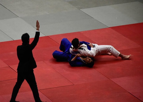 پایان اردوی تیم ملی جودو در یزد