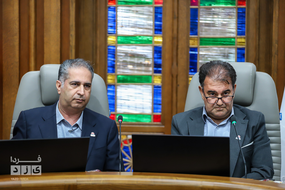 نشست خبری رئیس خانه معدن استان یزد
