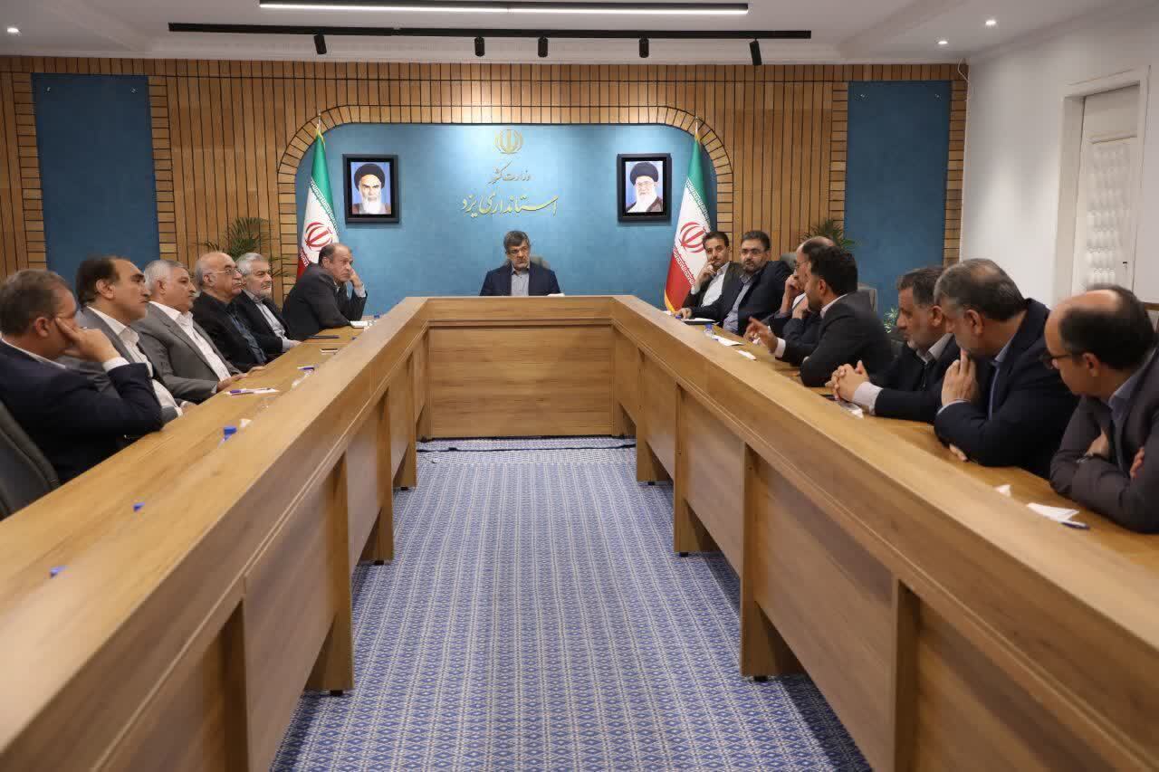 برنامه پیشنهادی استان یزد برای رفع ناترازی آب