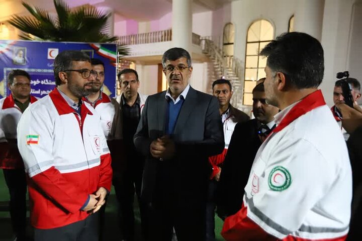 ۱۷ خودروی اداری به ناوگان جمعیت هلال احمر استان یزد اضافه شد