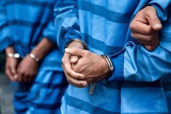 دستگیری شکارچیان متخلف در بهاباد