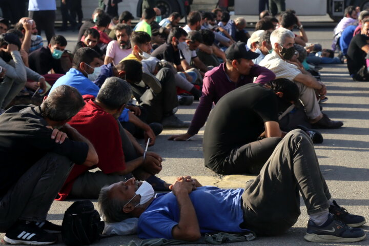کشف بیش از ۱۰۴ کیلوگرم مواد مخدر و دستگیری ۳۹۲ معتاد تابلو در یزد