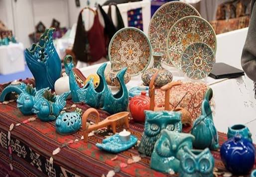 گشایش پنجمین نمایشگاه صنایع دستی در یزد