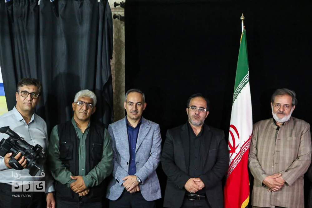 بازدید مدیرکل صداوسیمای یزد از دفتریزدفردا (قسمت دوم)